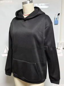 <span class=keywords><strong>Sweat</strong></span>-shirt à <span class=keywords><strong>capuche</strong></span> pour <span class=keywords><strong>femme</strong></span>, décontracté, à manches longues, pull-over, style américain, <span class=keywords><strong>sweat</strong></span>-shirt à manches longues en maille ajourée pour <span class=keywords><strong>femme</strong></span>. - Product Image 5