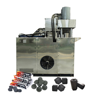 High Pressure Charcoal Briquette Machine With Holes Fast Response Charcoal Briquette Molder Machine - Product Image 1