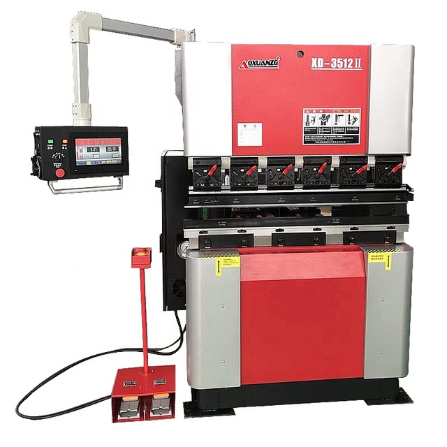 Factory Servo Motor Under Drive Small Amad a Cnc Hydraulic Press Brake Stainless Steel Bending Machine