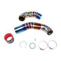 Venta al por mayor en stock: Tubo de intercooler de titanio para BMW M240i M340i M440i (2016-2025) y Supra 3.0T (2019-2025) - Entrada de aire