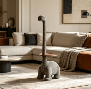 Fauteuil de loisirs en tissu créatif JS, table basse animale, style cadre en bois massif pour chambre d'enfant, mobilier de salon et hôtel - Product Image 5