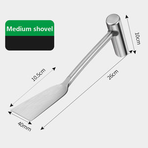 Pelle à <span class=keywords><strong>ail</strong></span> pour légumes sauvages Petite truelle pour le jardinage Plantation de légumes Désherbage Creuser le sol Outil d'extérieur - Product Image 5