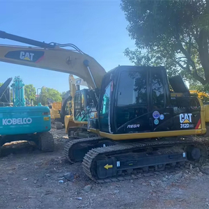 Excavateur cat 312D2GC d'occasion en bon état mini excavateur caterpillar à haute énergie et faible consommation 306 312C 312D 312D2GC - Product Image 1