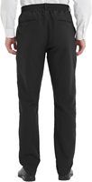 Pantalon décontracté LETAOTAO pour seniors et personnes âgées, avec fermeture éclair, lavable en machine et avec poches, taille élastique pour hommes