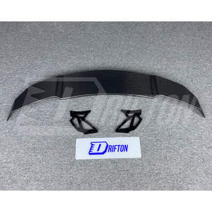 Alerón trasero de fibra de carbono estilo VST GT Wing para BMW M3 M4 F80 F82 F83 2014-2020 - Product Image 3
