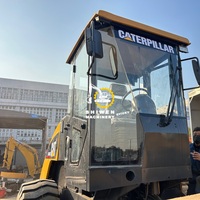 Certifié CE EPA CAT CS683e CS663e CS533e compacteur de sol à tambour unique rouleau vibrant rouleau de route CS-683E CS-533E utilisé