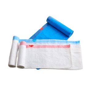 Cheap Price High Quality Trash Rubbish Refuse Bags <b>Kitchen</b> <b>Plastic</b> Garbage Bag Disposable Drawstring Garbage Bag - Product Image 2