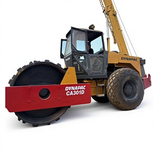 Rodillo Compactador Usado Dynapac CA301 con Motor Original en Excelente Estado de Funcionamiento, de Uso Pesado, Bien Mantenido, Listo para Trabajar - Product Image 1