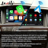 صندوق واجهة أندرويد Lsailt CP / AA لنيسان باثفايندر R52 R51 مع واجهة فيديو YTB Gps للملاحة أندرويد للسيارات