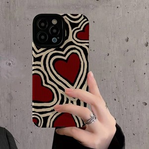<span class=keywords><strong>Rouge</strong></span> amour Coeur Couverture de Téléphone pour <span class=keywords><strong>Samsung</strong></span> <span class=keywords><strong>Galaxy</strong></span> A53 A54 A51 A52 A14 A33 A71 A72 A73 A50 A31 A34 M12 A21S A22 A23 A32 4G Cas - Product Image 2