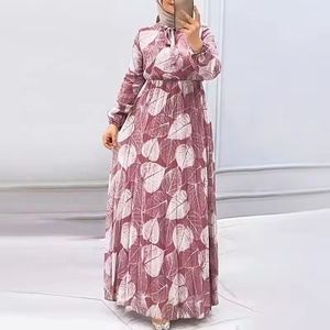 All'ingrosso abiti tradizionali musulmani abaya-arabi, abiti in stile abito islamico, abbigliamento mediorientale, turco e UAE - Product Image 5