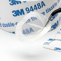 3M 9448A Double Sided Heat-Resistant Water Activated Acrylic Adhesive Die Cut Pressure Sensitive Sticker Paper Tape 0.15mm