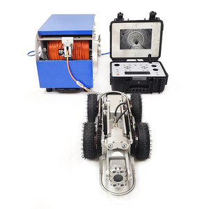 Robot d'inspection vidéo de vidange d'égout municipal CCTV IP68 avec mesure laser et <span class=keywords><strong>compteur</strong></span> de <span class=keywords><strong>compteur</strong></span> pour <span class=keywords><strong>DN</strong></span> 200-3500mm - Product Image 3