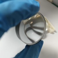 Lentille de protection laser convexe/achromatique en quartz de silice fondue OEM 30x5mm 37x7mm 24.9x1.5mm pour tête de découpe Raytools WSX