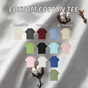 T-shirt uni personnalisé S-5XL pour équipe, col rond, manches courtes, 230 g/m², 100 % coton biologique, unisexe, anti-boulochage, séchage rapide - Product Image 2
