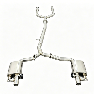 Système d'échappement Valvetronic au <span class=keywords><strong>prix</strong></span> d'usine pour Mercedes-Benz GT43 <span class=keywords><strong>C43</strong></span> C450 C400 <span class=keywords><strong>AMG</strong></span> W205 W213 3.0T Tuning Catback Exhaust Pipes - Product Image 1