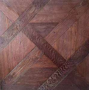 Parquet en <span class=keywords><strong>bois</strong></span> massif vintage, parquet en chêne vieilli pour salon/chambre à coucher, parquet de style rétro avec grain naturel - Product Image 2