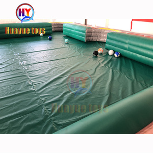 Engrosado PVC Inflable Pie Kick Billiards Live Snooker Expansión al aire libre Deporte con bolsa de embalaje - Product Image 6