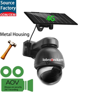 กล้อง AOV 24/7 ระบบโซลาร์เซลล์ 4G แบบไร้สาย ใช้งานได้ทุกที่ ไม่ต้องเชื่อมต่อระบบไฟฟ้า สำหรับฟาร์มและพื้นที่ห่างไกล ความละเอียด 2K HD ภาพสีกลางคืน และระบบติดตามด้วย AI - Product Image 1