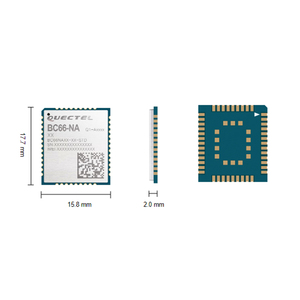 LPWA BC66-NA SMT Form Factor Multi-band NB-IoT Module, Compatible With Quectel GSM/GPRS M66, BC66-NA, BC68 and BC65 - Product Image 2