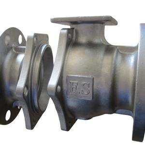 Boleda Personalización Suministros de fundición de fábrica Válvulas de bola de acero inoxidable para agua Gasolina Válvulas de bola de brida de doble cara - Product Image 2