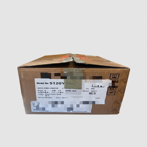 5120Y190 Motor de ventilador totalmente trifásico de 2/* SAMEDAY SHIP AVAI Nuevo Original Listo Stock Automatización industrial PAC Dedi - Product Image 1