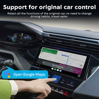 Boîte AI Joyeauto MMB Plug & Play sans fil CarPlay & Android Auto compatible avec BMW/Audi/Mercedes