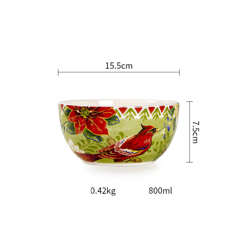 6 inch salad bowl