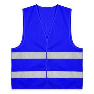 Wholesale Reflective Waistcoat Polyester Workwear Vest High Visibility Reflective <b>Safety</b> Vest for Construction Traffic Duty - Product Image 1