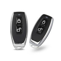 Télécommande de porte de garage du fabricant 433Mhz 315mhz 4 canaux commande de porte ouvre-porte de garage télécommande de porte