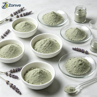 Poudre de fleurs de lavande naturelle séchée et moulue, qualité cosmétique et alimentaire, pour masques, savons, aromathérapie, matière première