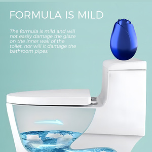 Jue-Fish <strong>Toilet</strong> Cleaner, Household Bathroom <strong>Toilet</strong> Decontamination Descaling Fragrant Clean <strong>Toilet</strong> <strong>Deodorant</strong> Agent - Product Image 3