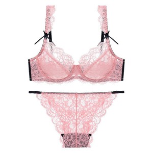 Lingerie sexy européenne et américaine pour femmes aux poitrines généreuses, pour les faire apparaître plus petites, soutien anti-affaissement supérieur. - Product Image 5