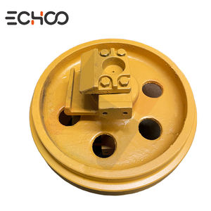 202-4304 части ходовой части бульдозера переднее Натяжное колесо - Product Image 3