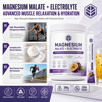 Sachets de poudre d'électrolytes – Complément d'hydratation pour voyage, sport et plein air – Boîte multi-saveurs – Marque privée OEM – Minéraux personnalisés