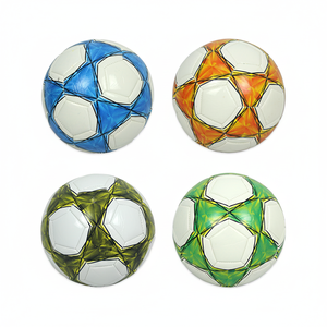 Di alta qualità 5 #330G pallone da calcio 48pc/CS materiale TPU legato termico dimensione 5 per gli sport di squadra Logo di stampa personalizzato - Product Image 2