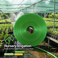 Tuyau plat anti-UV de 4 pouces, haute pression, pour l'irrigation agricole