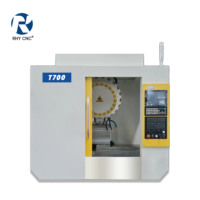 Routeur CNC T700 à prix d'usine, personnalisable OEM, fraiseuse verticale 3 axes haute vitesse pour le travail des métaux