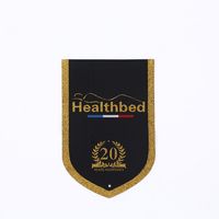 Étiquettes adhésives pour accessoires de matelas de haute qualité à bas prix, étiquettes adhésives pour tapis, étiquettes personnalisables avec impression
