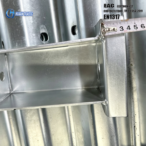 Barrière de sécurité routière en acier galvanisé à chaud 85um Q235B en forme de W, durable, antirouille, pour le marché du Kazakhstan - Product Image 3