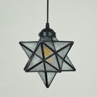 Lampe de nuit, lumières d'escalier, lustre, éclairage simple, étoiles, lampes LED, lustres modernes, éclairage suspendu, lampe étoile en verre