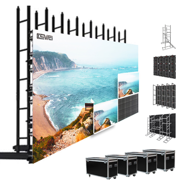 Location Service Customized Shape Led Video Wall Screen P3 Outdoor Led Display Screen Panel.