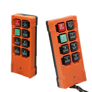 En stock 12V 24V 6 boutons élévateur industriel à vitesse unique et palan télécommande sans fil industrielle - Product Image 6