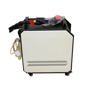 Máquina de Limpieza Láser de Fibra Portátil con Certificación CE de 100w 200w 300w 500w para Metal, Madera, Piedra, Barniz y Pintura - Product Image 5