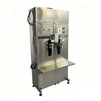Machine de remplissage automatique de bouteilles liquides à commande PLC à 4 têtes pour l'eau, le jus, le vin et les boissons