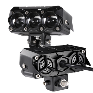 Zda09 3000K 4300K <span class=keywords><strong>LED</strong></span> Pod Laser Chiếu Ống Kính Đèn Sương Mù Cho 40W 3Inch <span class=keywords><strong>LED</strong></span> Lái Xe Offroad Đèn Làm Việc Đèn Phụ Trợ - Product Image 1