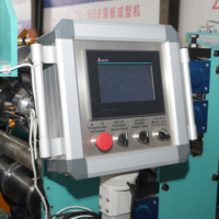 Machine à cintrer les tôles d'acier colorées à double couche, équipement de formage de rouleaux pour toits en arche