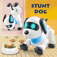 Longxi Smart Stunt Roboter Spielzeug Sprach programmierung Roboter Hund Roboter RC Stunt Welpe Elektronische Handstand Haustiere
