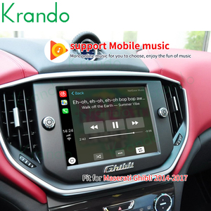 Krando-boîte d'interface pour <span class=keywords><strong>Apple</strong></span> <span class=keywords><strong>CarPlay</strong></span>/<span class=keywords><strong>Android</strong></span> Auto, sans fil, système de mise à niveau intelligente Maserati quattribli, 2014-2017 - Product Image 3
