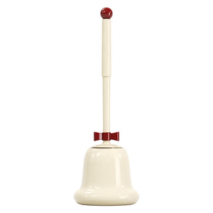 Spazzola per <span class=keywords><strong>WC</strong></span> a Campana in Plastica, Nuovo Set Domestico di Alta Gamma con Copertura di <span class=keywords><strong>Pulizia</strong></span> Completa, Spazzola Speciale per la <span class=keywords><strong>Pulizia</strong></span> del <span class=keywords><strong>WC</strong></span> Squat - Product Image 5